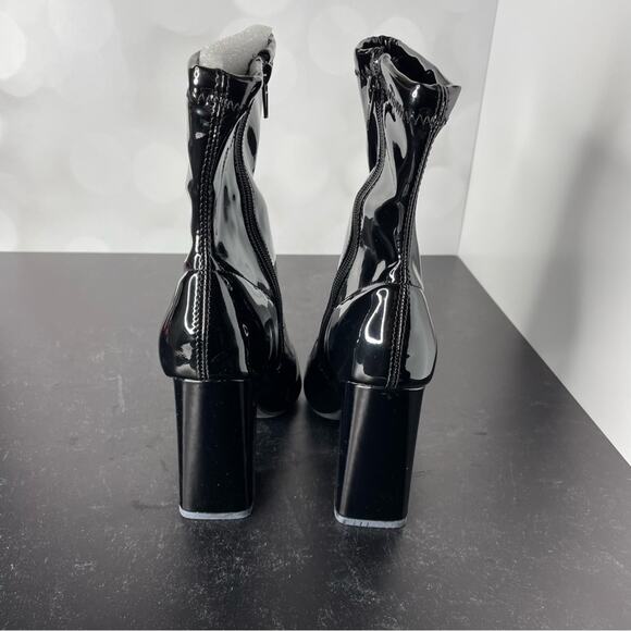 JOURNEE COLLECTION Women's Veralee Bootie Black Sz 6.5 - Picture 5 of 6